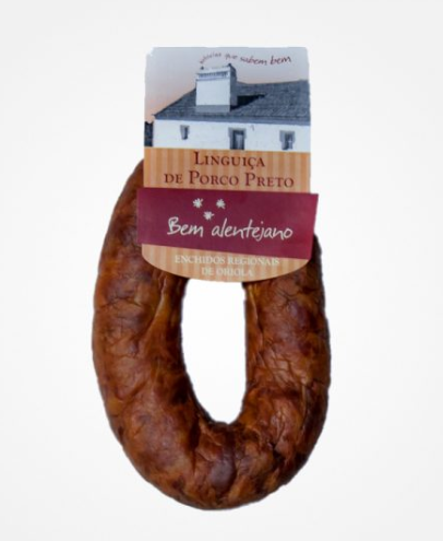Linguiça de Porco Preto