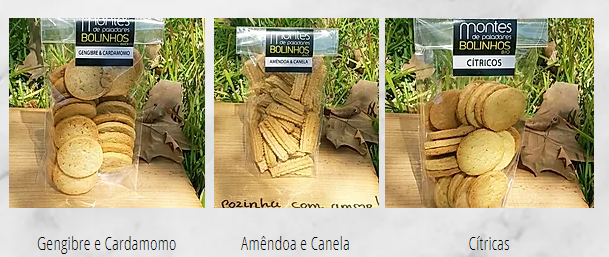 Bolachas Artesanais Biológicas