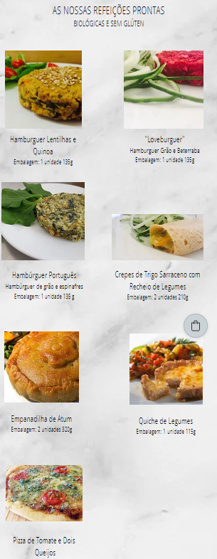 Refeições Prontas
