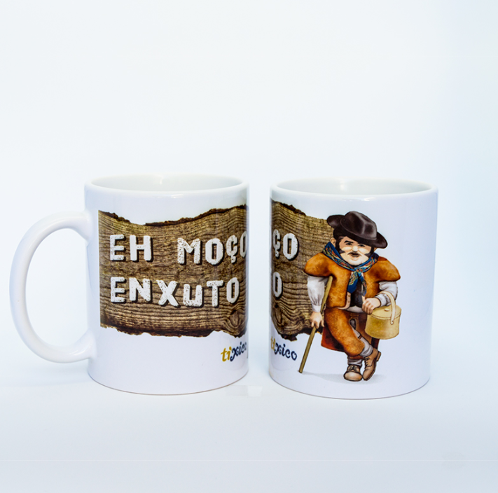  Caneca “moço enxuto”