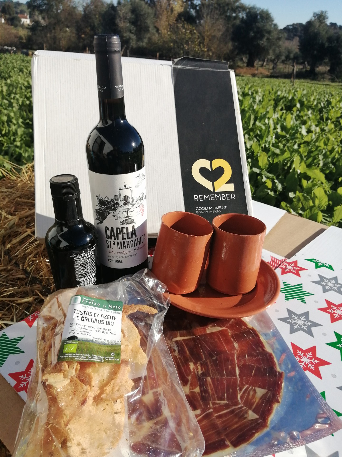 BOX 2REMEMBER ALENTEJO COM ARTESANATO