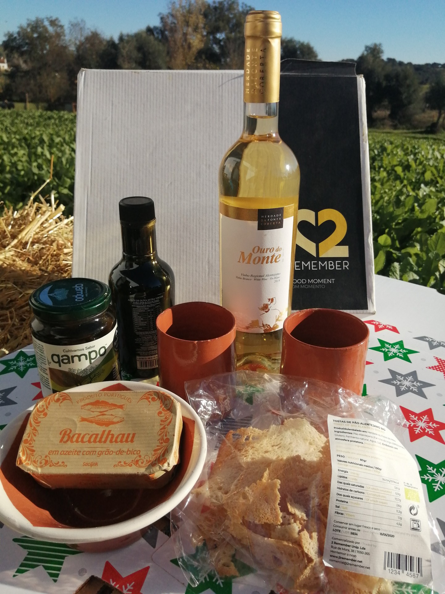 BOX 2REMEMBER ALENTEJO B COM ARTESANATO