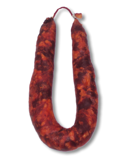 CHOURIÇO DE CARNE DE PORCO PRETO DE CAMPO
