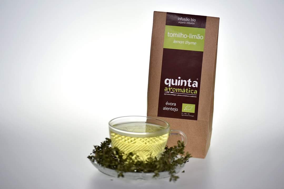 Infusão Bio Tomilho Limão