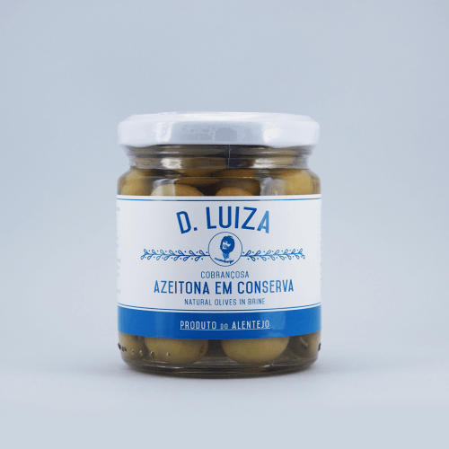 Azeitona em Conserva - Cobrançosa