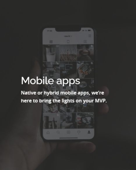 Mobile apps